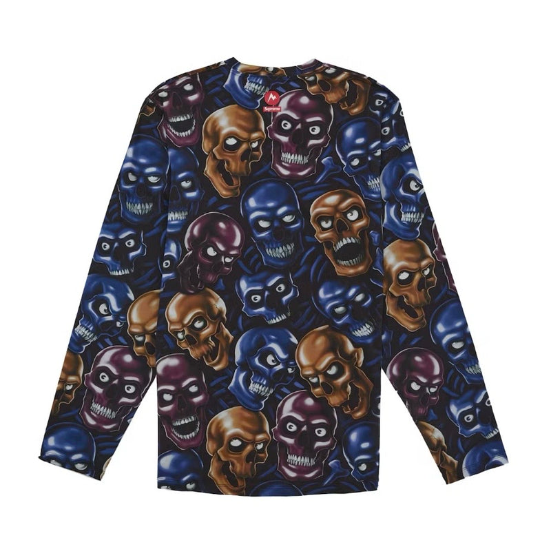 Supreme Marmot Base Layer L/S Top Multicolor