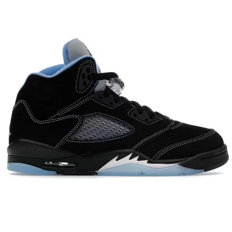 Jordan 5 Retro Black University Blue (2026) (GS)