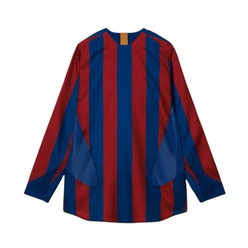 Nike FC Barcelona 2005 Reissue Replica L/S Jersey Gym Blue/Desert Maroon/Tour Yellow