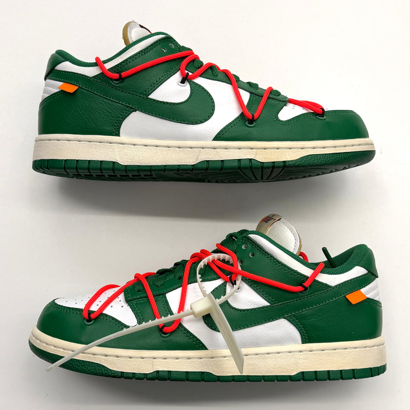 Nike Dunk Low x Off-White 'Pine Green'