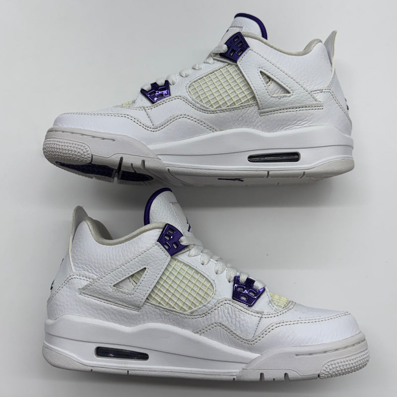 Jordan 4 Retro Metallic Purple (GS)