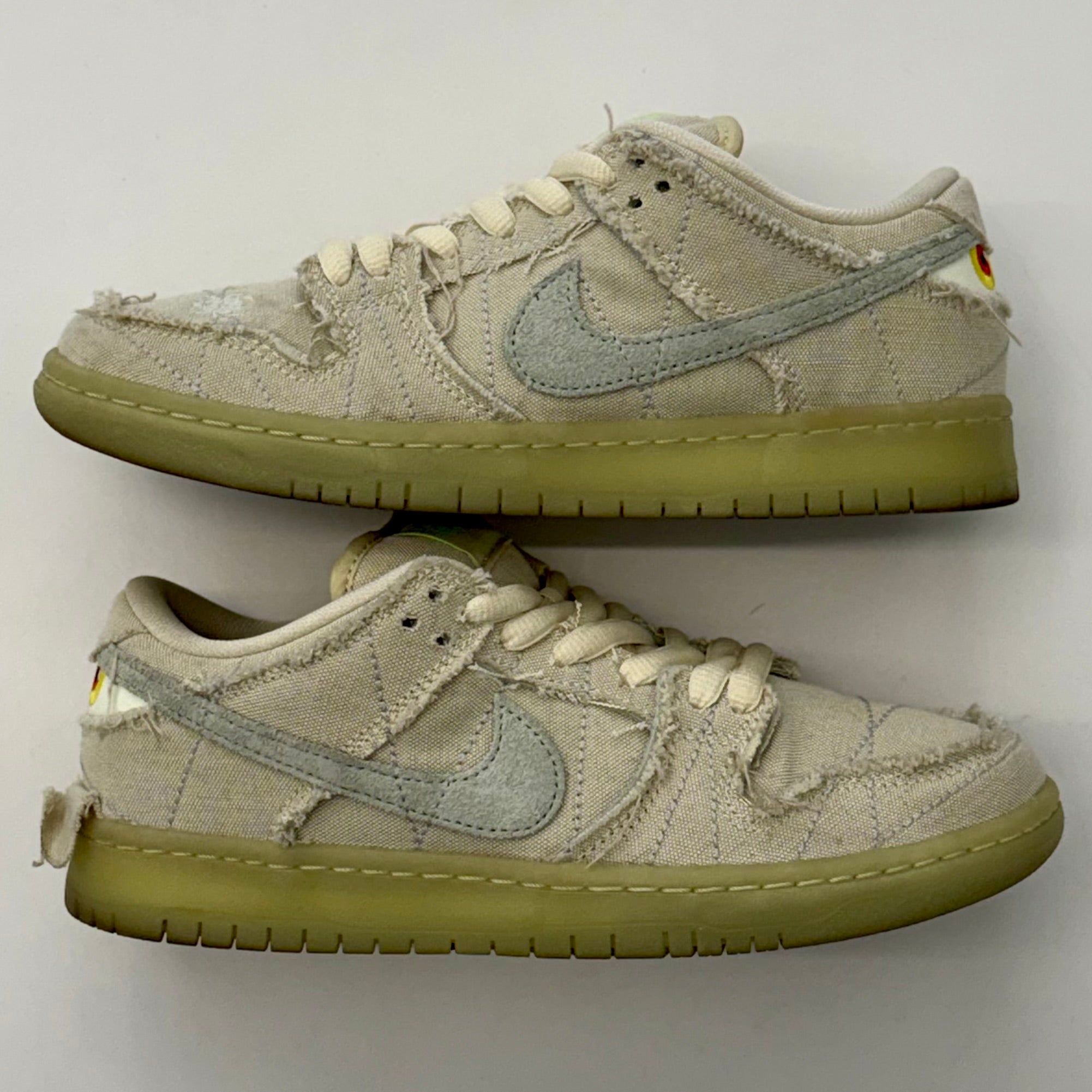 Nike Dunk Low SB 'Mummy' - Coconut Milk/Seafoam Halloween Edition