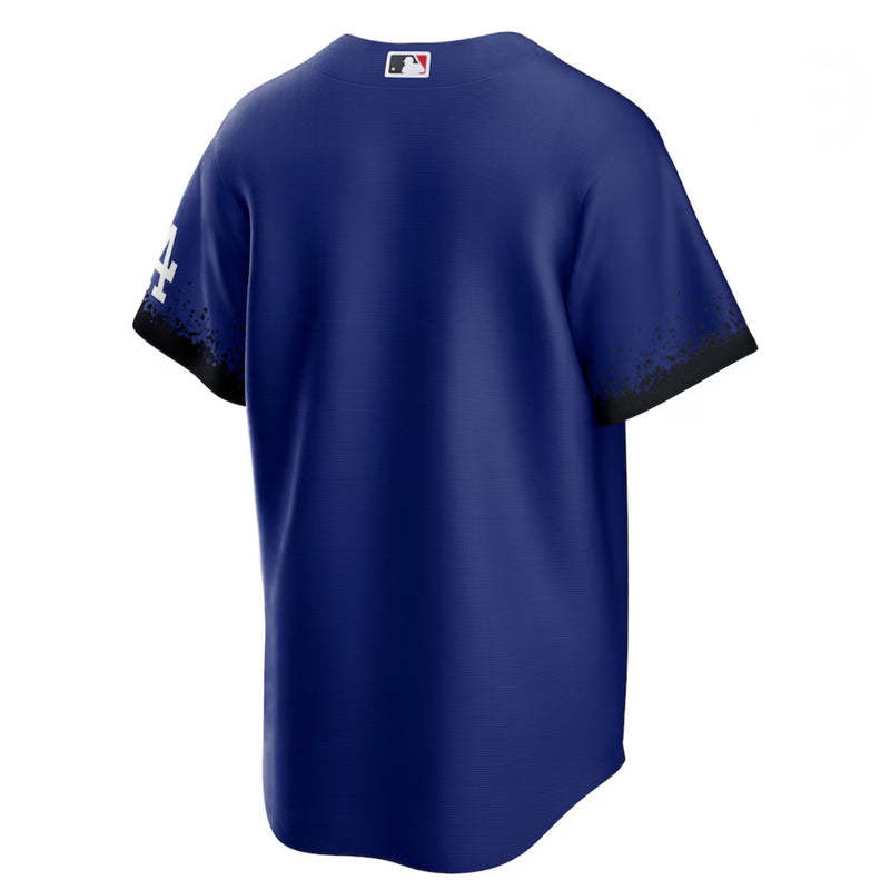 Los Angeles Dodgers Nike Royal City Connect Replica Jersey