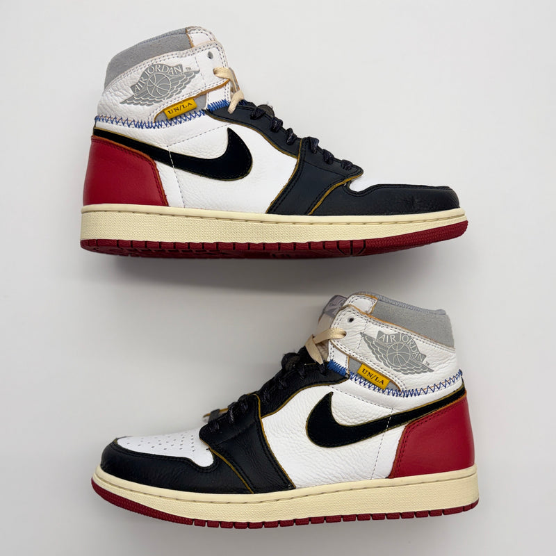 Jordan 1 High Union Los Angeles 'Black Toe'