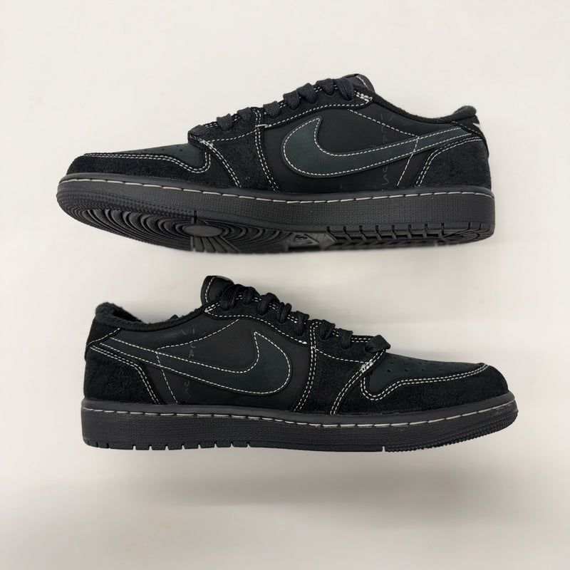 Jordan 1 Retro Low OG SP Travis Scott Black Phantom