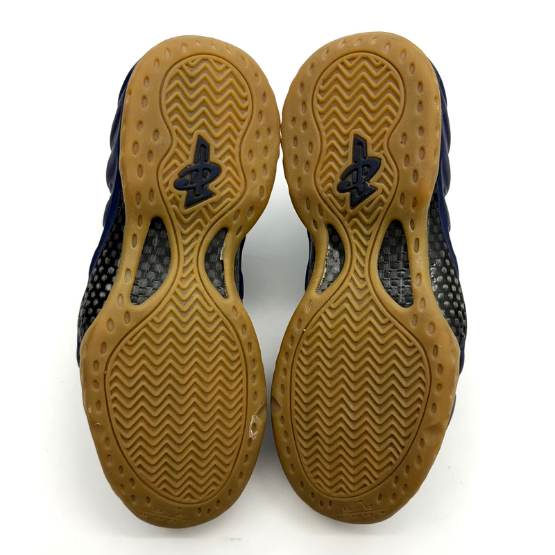 Nike Air Foamposite One Midnight Navy Gum