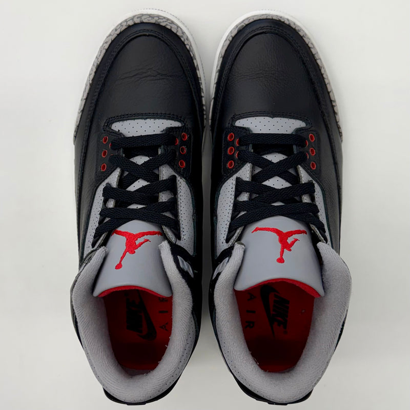 Jordan 3 Retro OG Black Cement (2024)