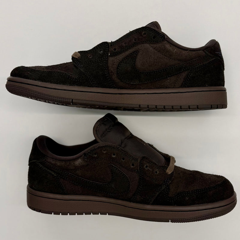 Jordan 1 Retro Low OG SP Travis Scott Velvet Brown