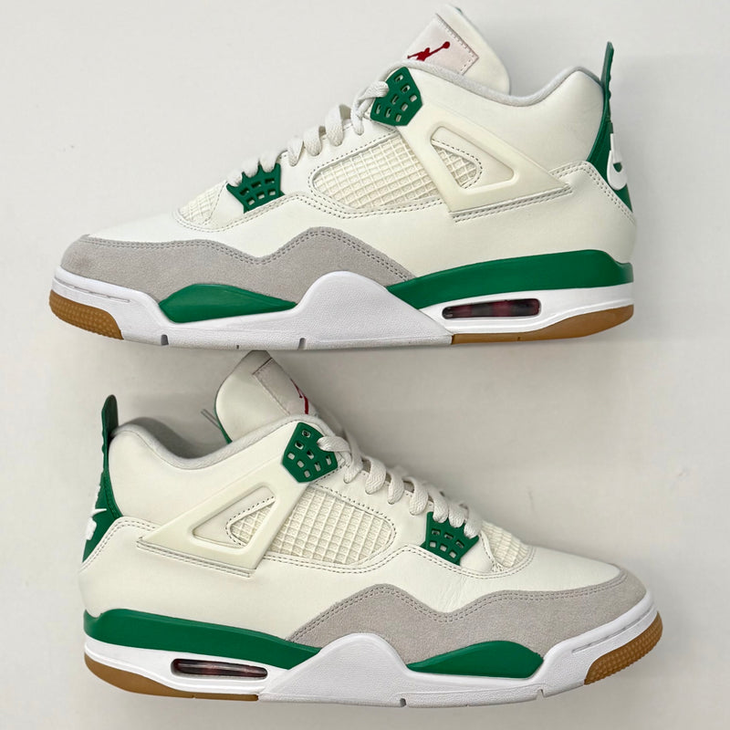 Jordan 4 Retro SB 'Pine Green'