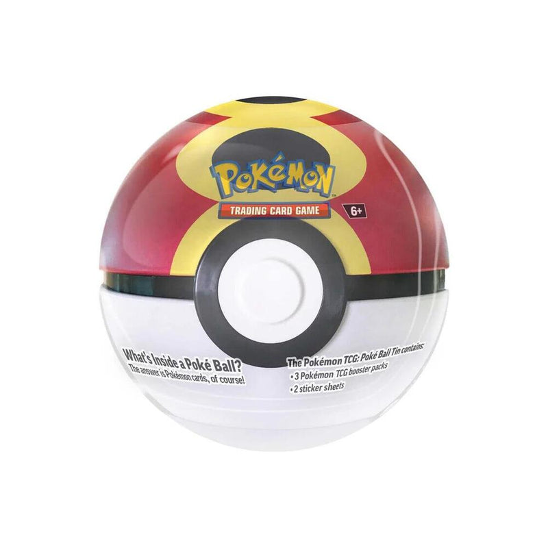 Pokemon - Poke Ball Tin - Repeat Ball - Miscellaneous Cards & Products (MCAP)