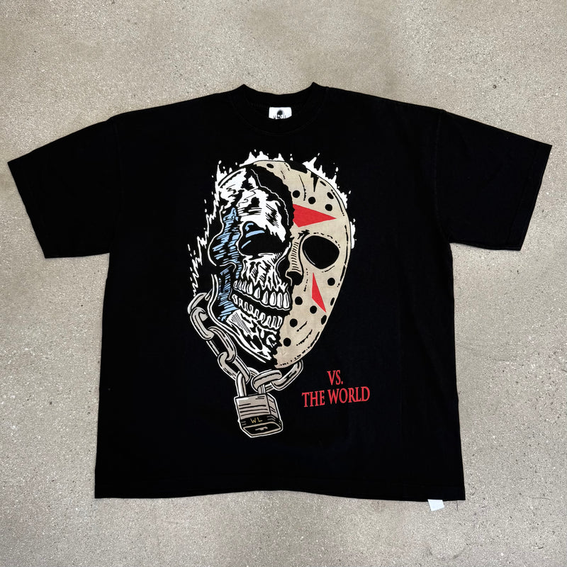 Warren Lotus Jason Skull Vs The World Tee
