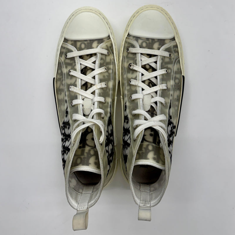 Dior B23 High Top Logo Oblique
