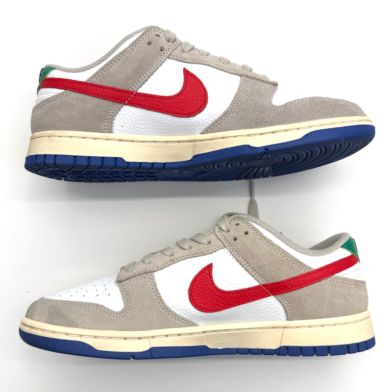 Nike Dunk Low Light Iron Ore Red Blue