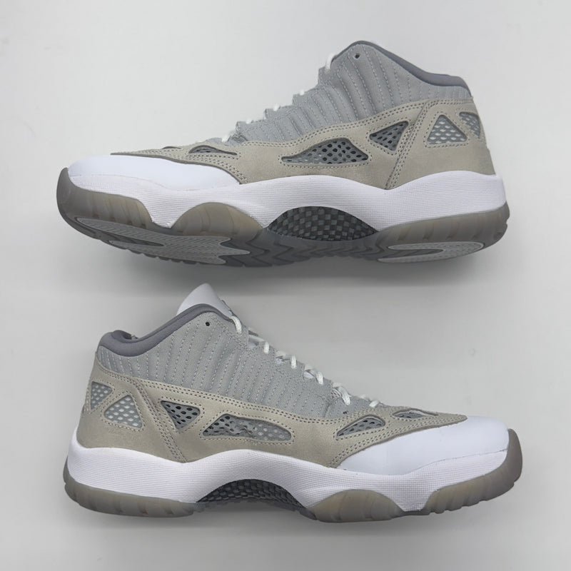 Jordan 11 Retro Low IE Light Orewood Brown