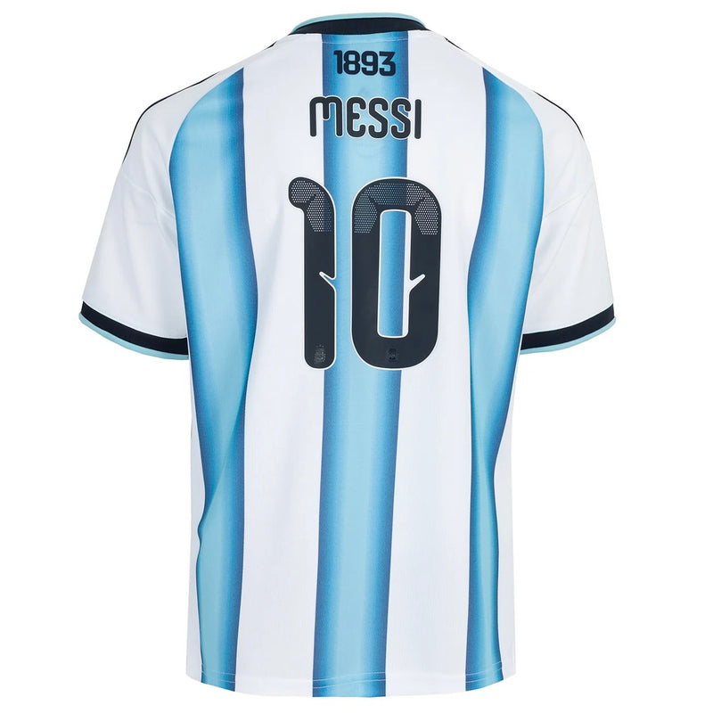 Adidas 26/27 Argentina Replica Home Messi Jersey Youth