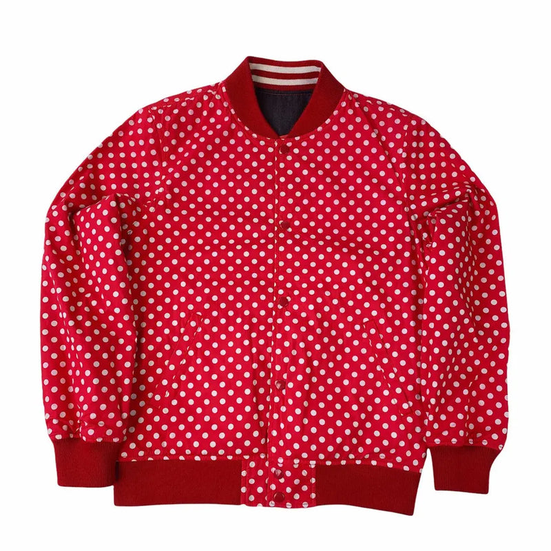 Supreme x Comme Des Garcon Reversible Bomber Jacket