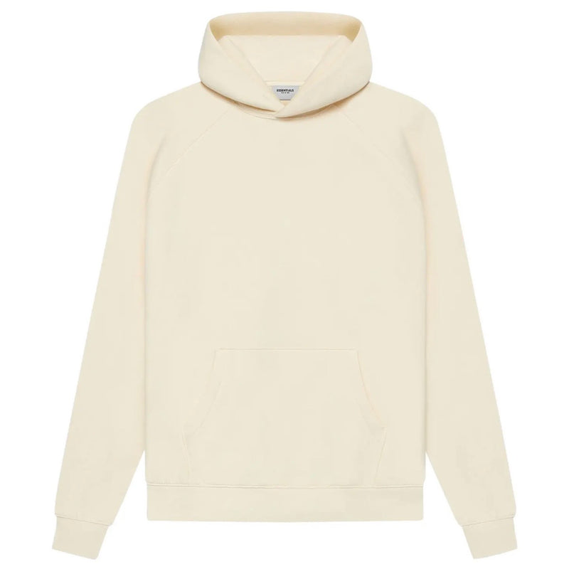 Fear Of God Essentials Pull Over Hoodie Buttercream