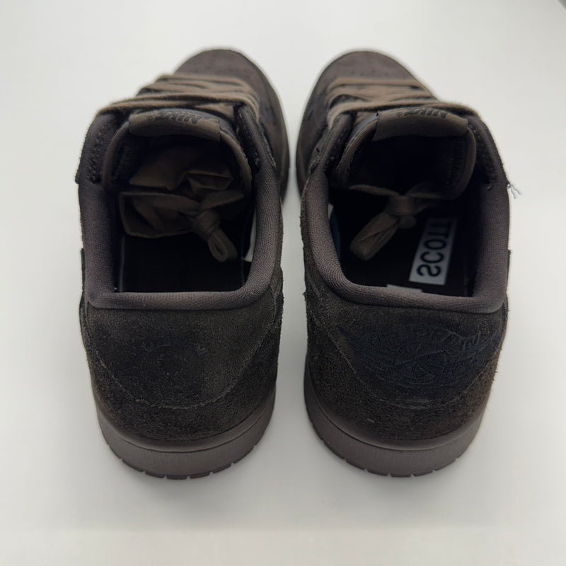 Jordan 1 Retro Low OG SP Travis Scott Velvet Brown