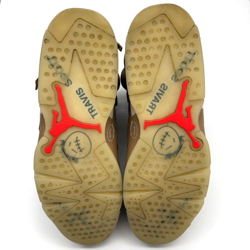 Jordan 6 Retro Travis Scott British Khaki