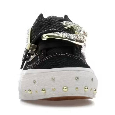 Vans Premium Old Skool 36 Metagirl Buckle Black White