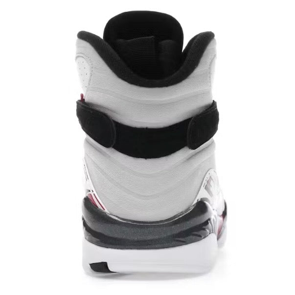 Jordan 8 Retro White True Red (2025)