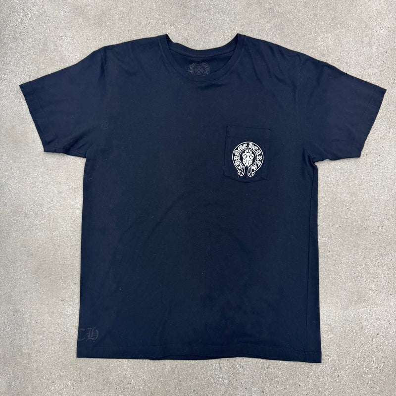 Chrome Hearts American Flag Dagger T-shirt Black