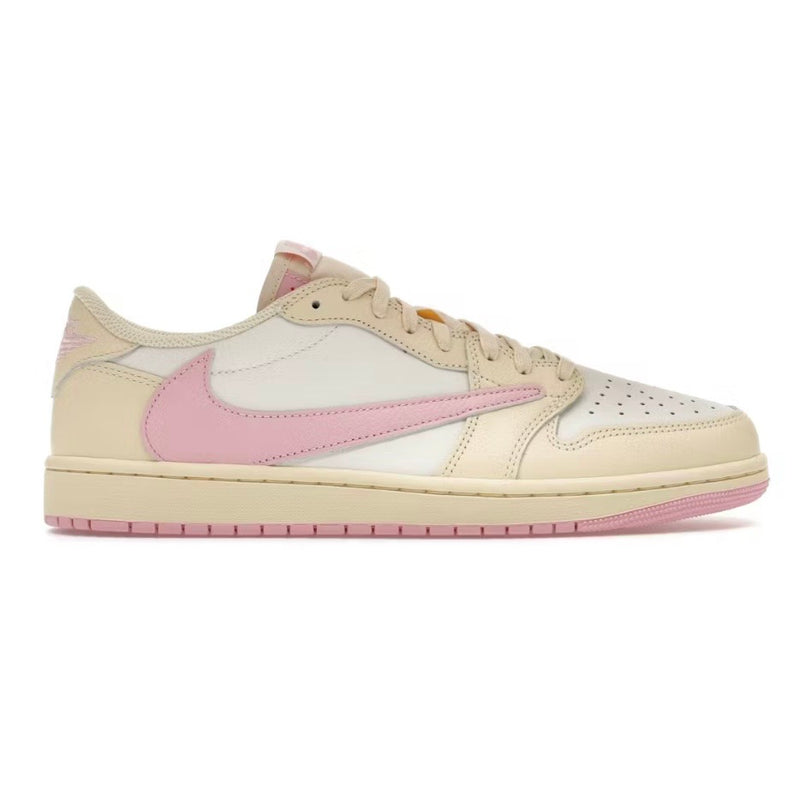 Jordan 1 Retro Low OG SP Travis Scott Shy Pink