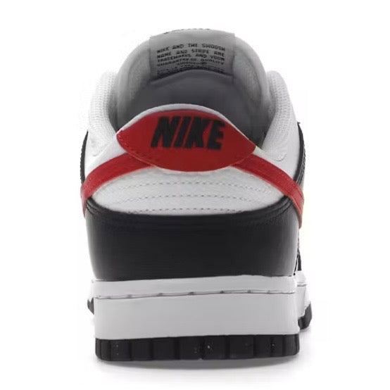 Nike Dunk Low Retro Red Swoosh Panda