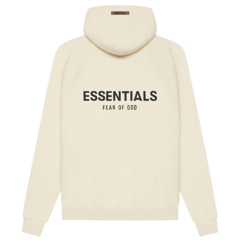 Fear Of God Essentials Pull Over Hoodie Buttercream