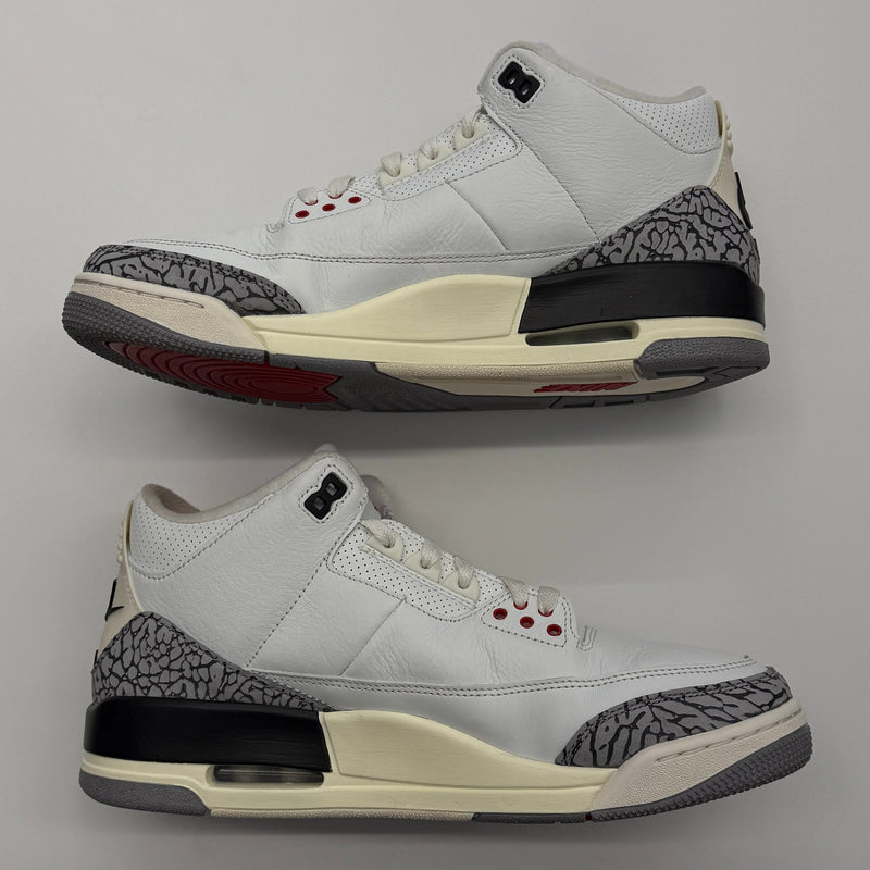 Jordan 3 Retro 'White Cement Reimagined'