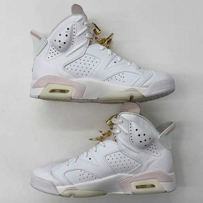 Jordan 6 Retro Gold Hoops (Women's)