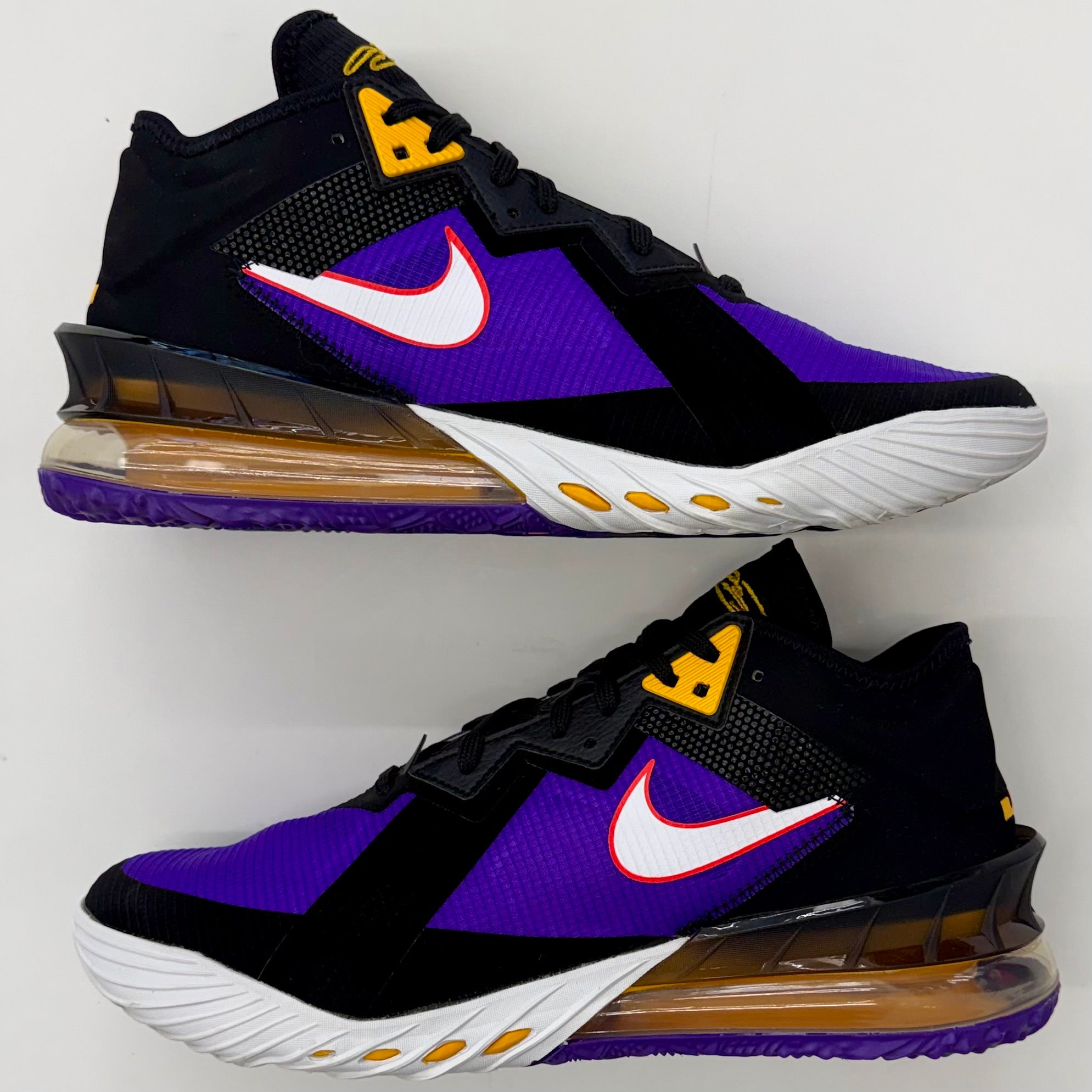 Nike LeBron 18 Low ACG Terra CV7562-003 Pre-Owned Size 12M