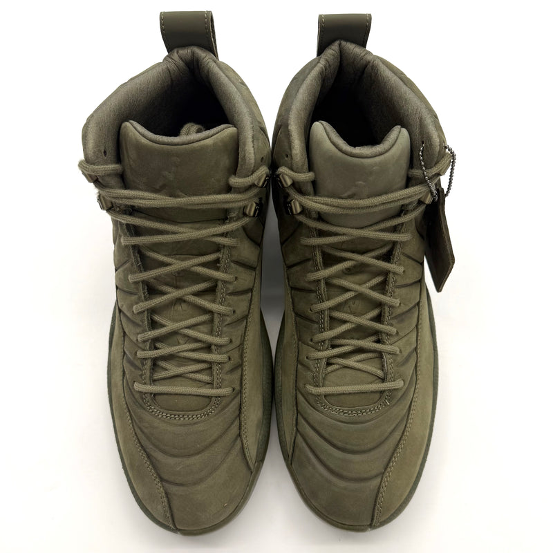 Jordan 12 Retro PSNY Olive