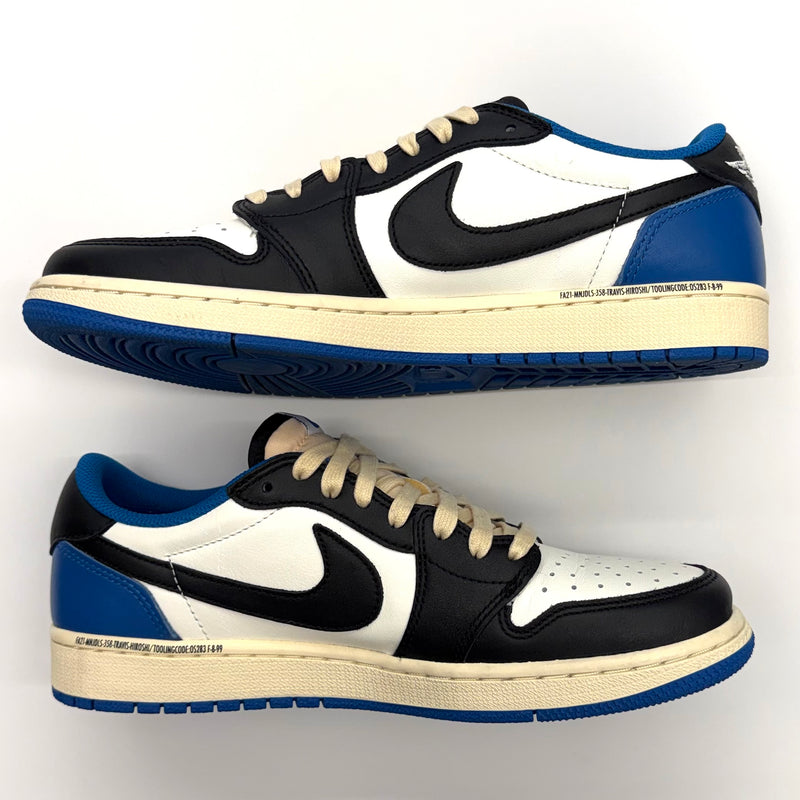 Jordan 1 Retro Low OG SP Fragment x Travis Scott