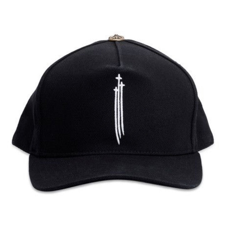 Chrome Hearts RS3 Baseball Hat Black