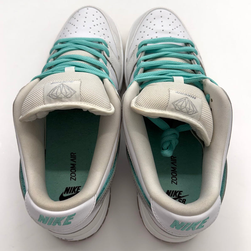 Nike SB Dunk Low Diamond Supply Co. White Diamond