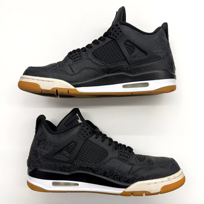 Jordan 4 Retro Laser Black Gum