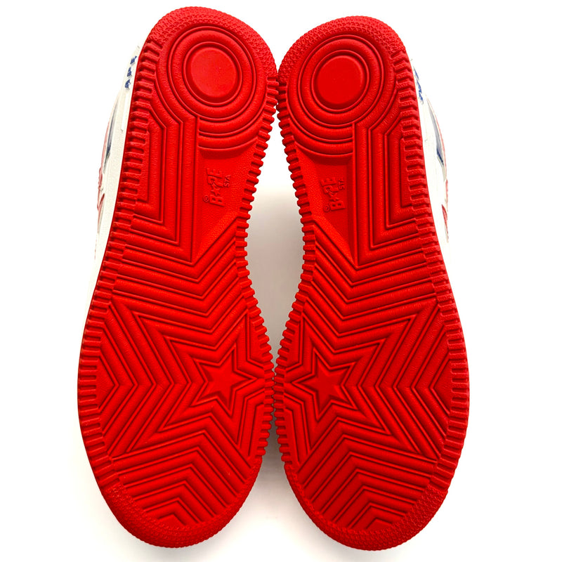 Bapesta FS-001 Low 'Puerto Rico'