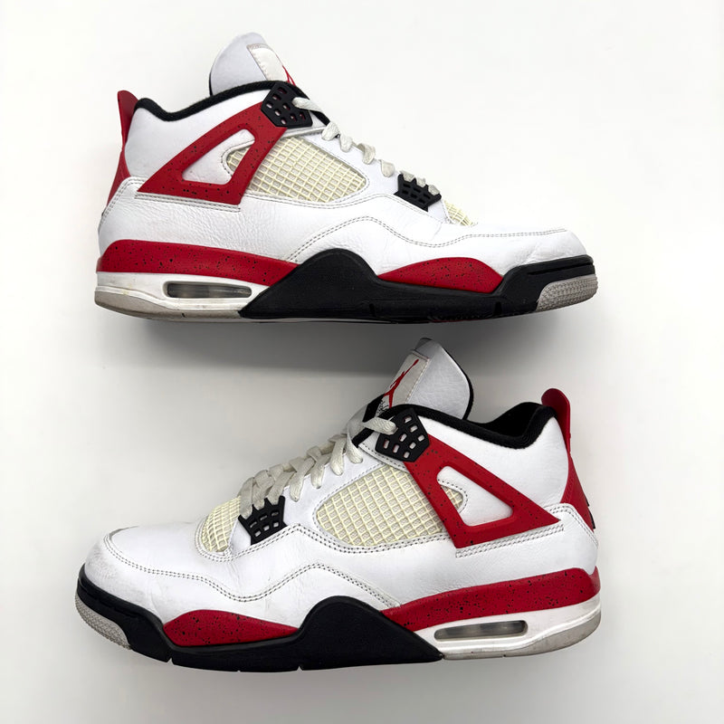 Jordan 4 Retro Red Cement