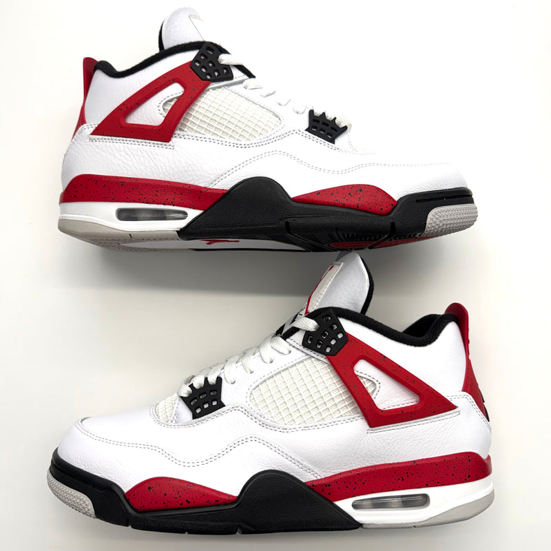 Jordan 4 Retro Red Cement