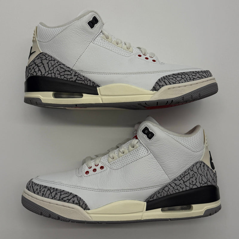 Jordan 3 Retro 'White Cement Reimagined'