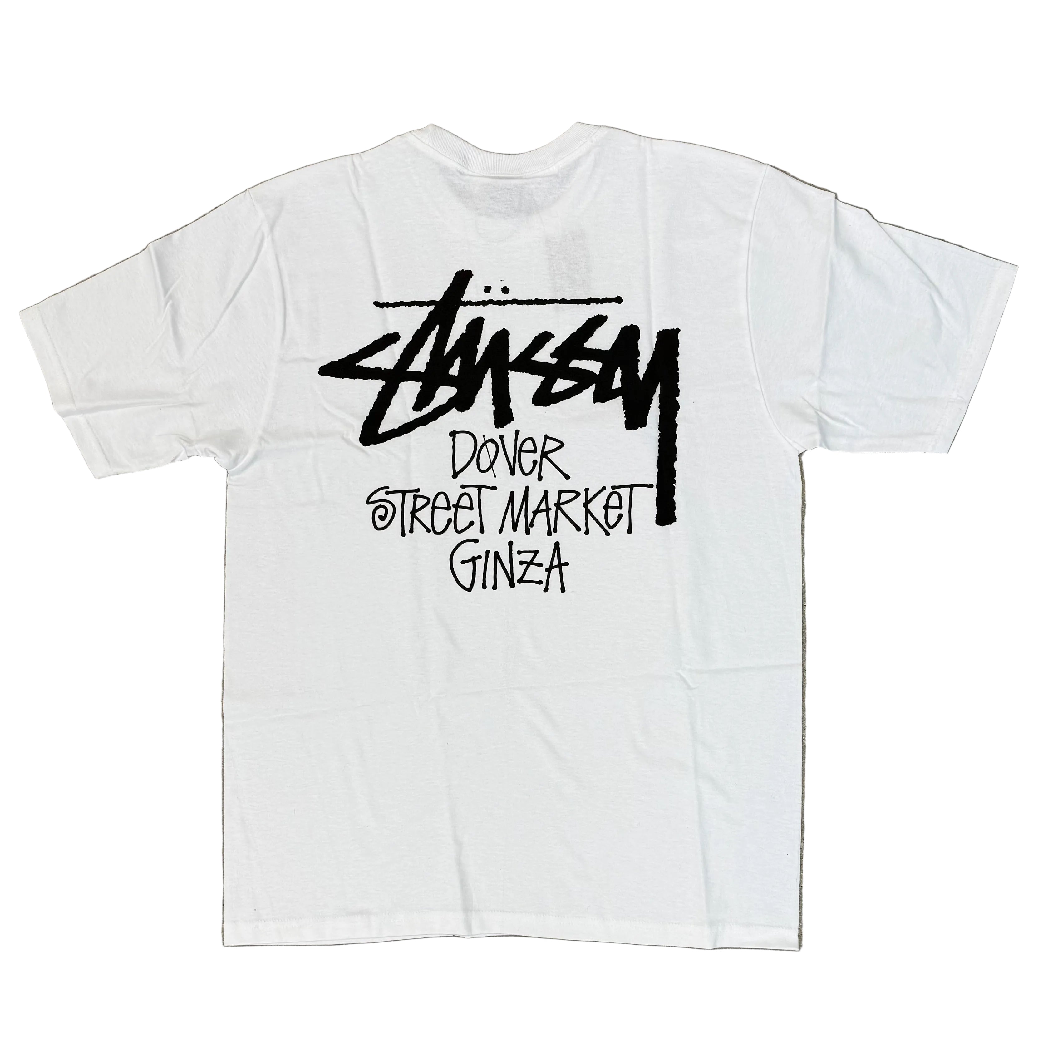 Stussy Dover Street Market Ginza Tee White | Brand New — United Kicks