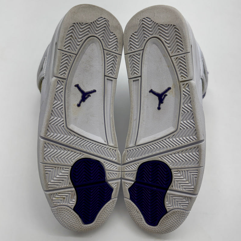 Jordan 4 Retro 'Metallic Purple'