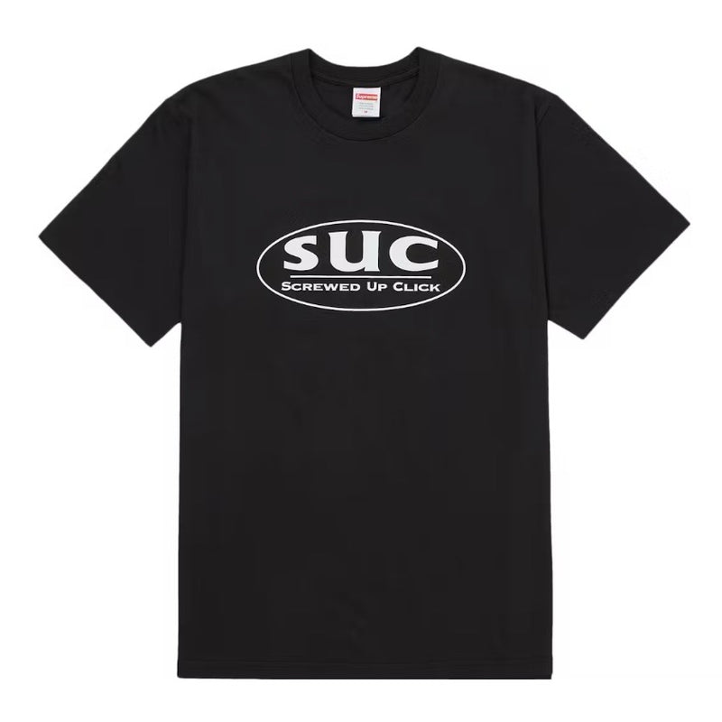 Supreme DJ Screw SUC Tee Black