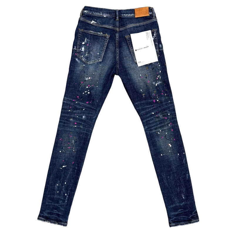 Purple Brand Jeans Painted