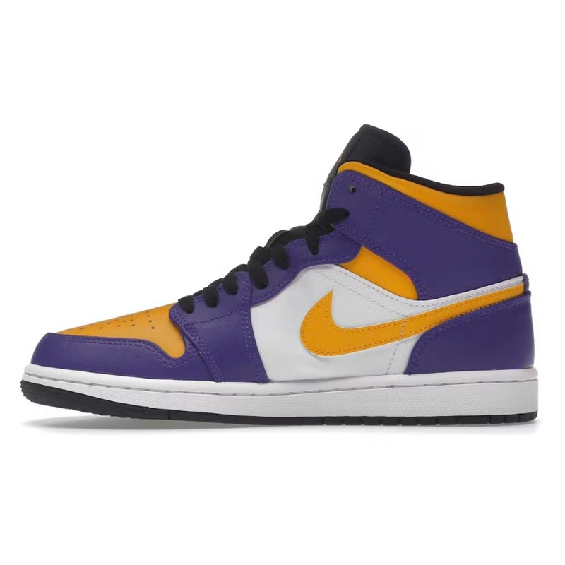 Jordan 1 Mid Lakers (2022)