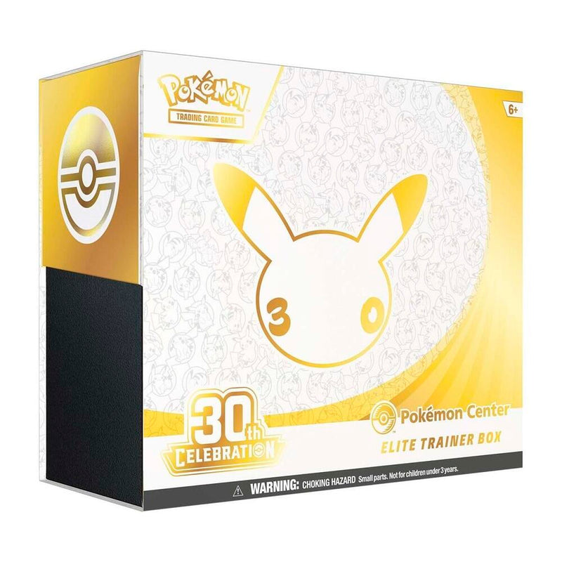 2026 Pokémon Mega Evolution 30th Celebration Elite Trainer Box Pokemon Center