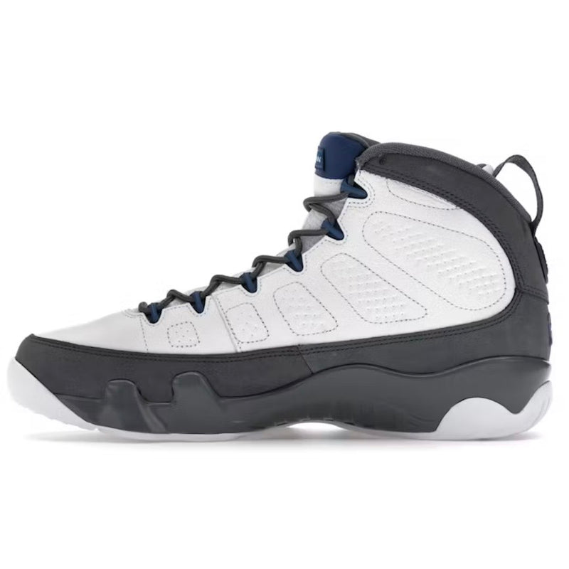 Jordan 9 Retro Flint Grey French Blue (2026)