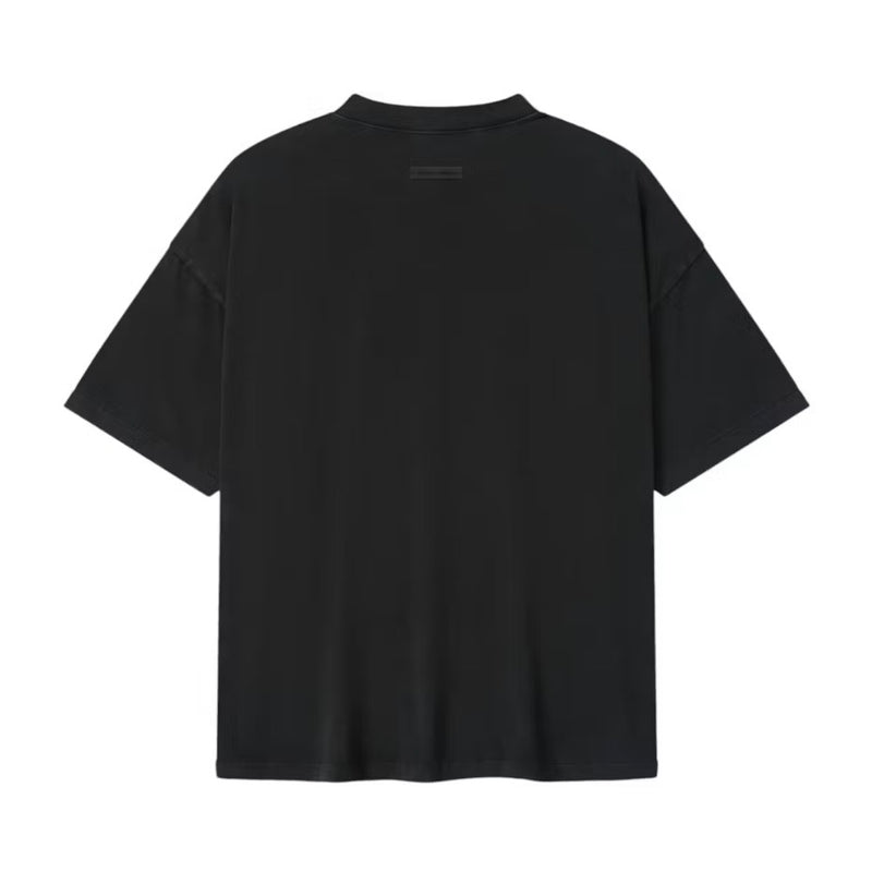 Fear of God Essentials 90's Short Sleeve Tee Vintage Black