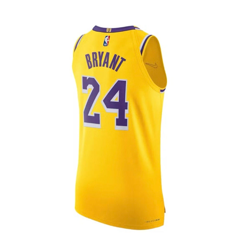 Nike LA Lakers Kobe Bryant #24 Leave A Legacy JerseyYellow
